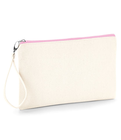 Westford Mill Canvas Wristlet Pouch