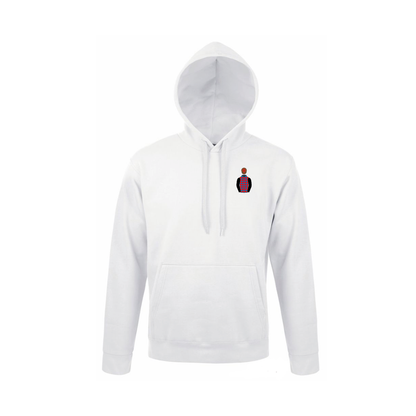 Unisex All Seasons Racing Club Embroidered Hooded Sweatshirt - Clothing - Hacked Up