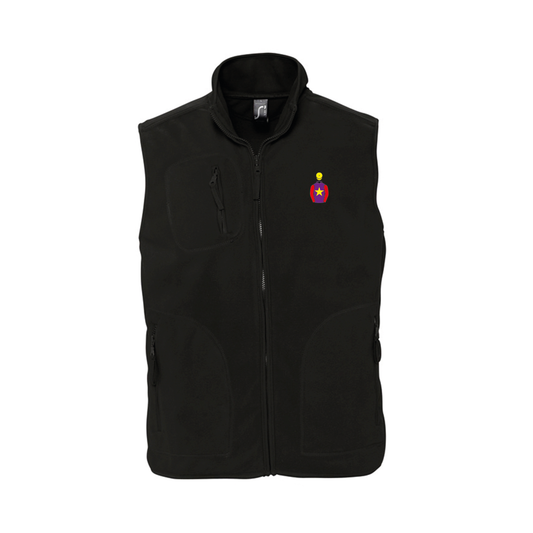 Unisex Mrs B Tully and R Lock Embroidered Fleece Bodywarmer - Clothing - Hacked Up