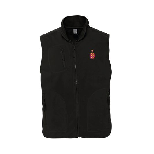 Unisex Barry Maloney Embroidered Fleece Bodywarmer - Clothing - Hacked Up