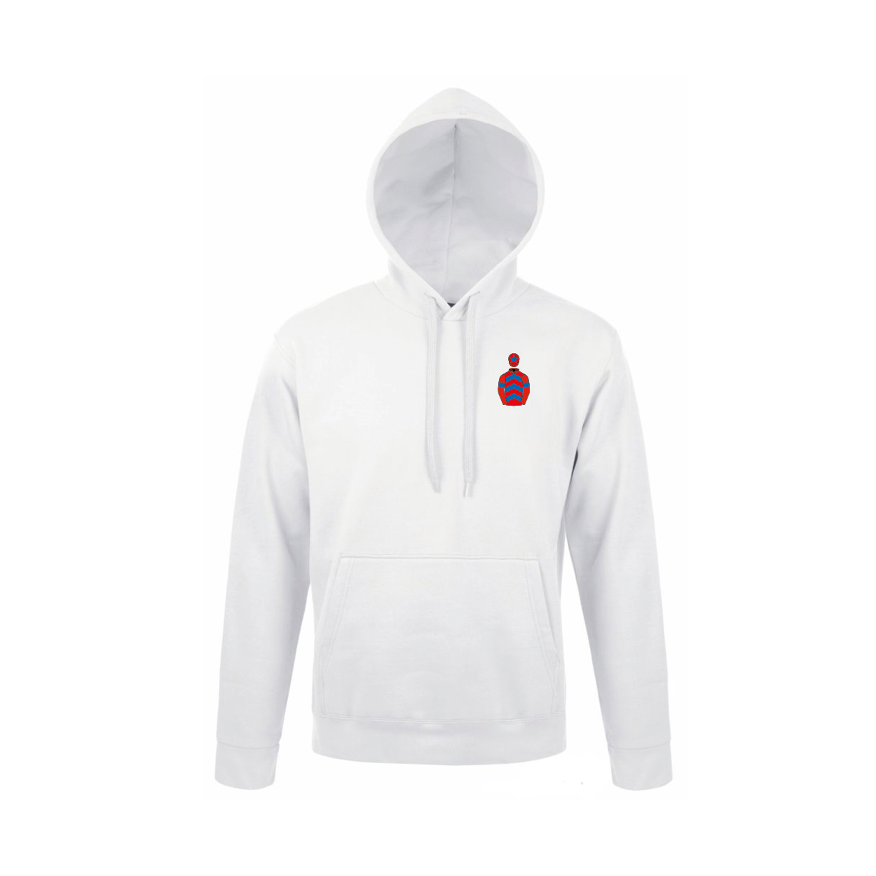 Unisex Mrs Caroline Mould Embroidered Hooded Sweatshirt - Clothing - Hacked Up