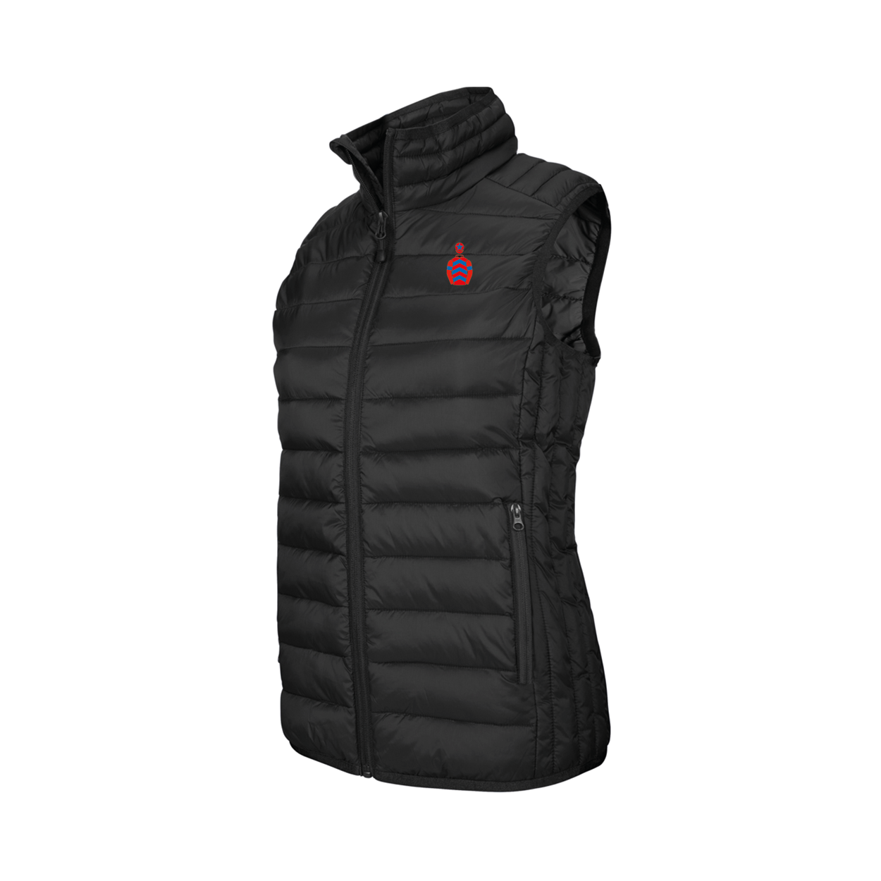 Ladies Mrs Caroline Mould Embroidered Kariban Lightweight Bodywarmer - Clothing - Hacked Up