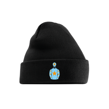 Edward O'Connell Embroidered Cuffed Beanie - Hacked Up