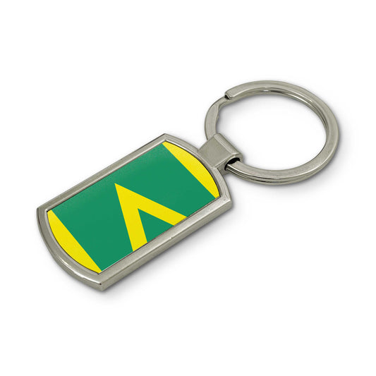 Alan Potts Keyring - Keyring - Hacked Up