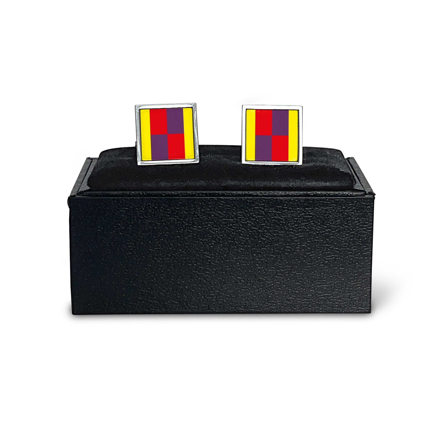 Brocade Racing Cufflinks - Cufflinks - Hacked Up