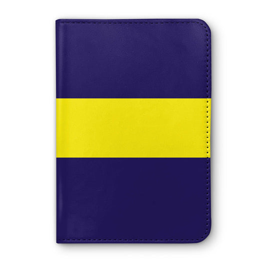 Bruton Street V Horse Racing Passport Holder - Hacked Up Horse Racing Gifts