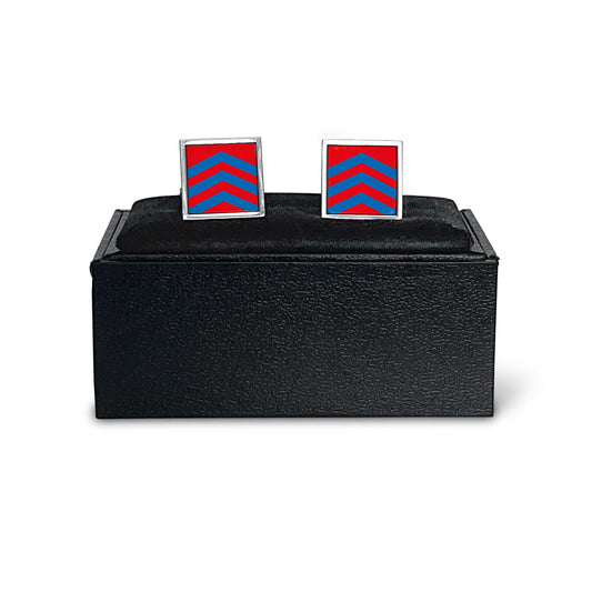 Mrs Caroline Mould Cufflinks - Cufflinks - Hacked Up