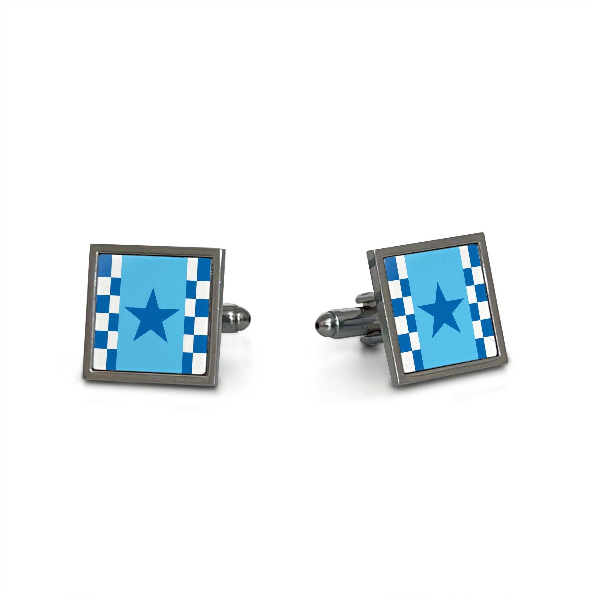 Crossed Fingers Partnership Cufflinks - Cufflinks - Hacked Up