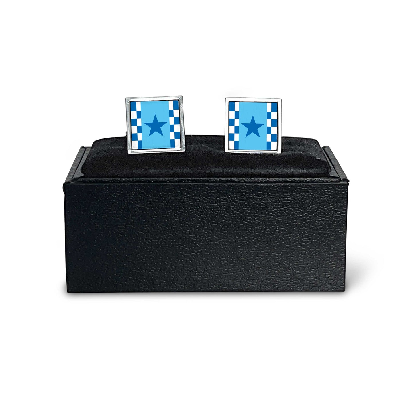 Crossed Fingers Partnership Cufflinks - Cufflinks - Hacked Up