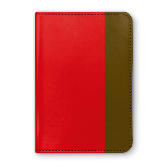 David Maxwell Racing Limited Horse Racing Passport Holder - Hacked Up Horse Racing Gifts