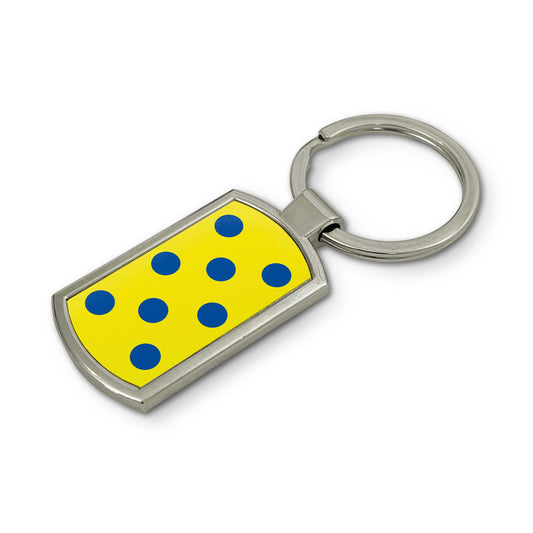 Hills of Ledbury Ltd Keyring - Keyring - Hacked Up