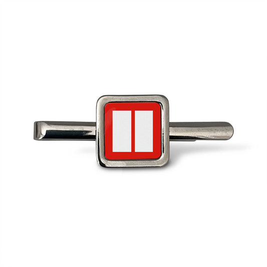 HP Racing Who Dares Wins Tie Clip - Tie Clip - Hacked Up