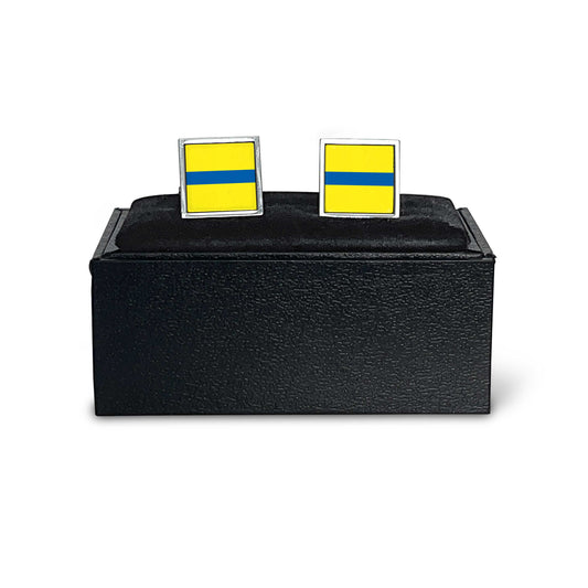 J P O Flaherty Cufflinks - Cufflinks - Hacked Up