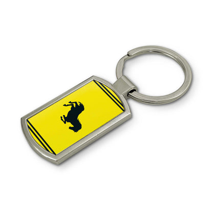 J Turner Keyring - Keyring - Hacked Up