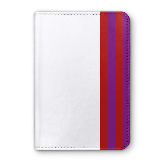 John Dance Horse Racing Passport Holder - Hacked Up Horse Racing Gifts