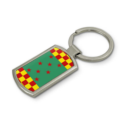 John Davies Horse Racing Keyring - Hacked Up Horse Racing Gifts