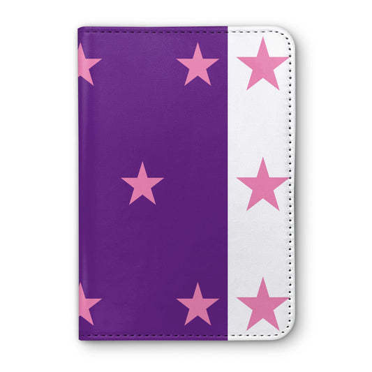 June Watts Horse Racing Passport Holder - Hacked Up Horse Racing Gifts