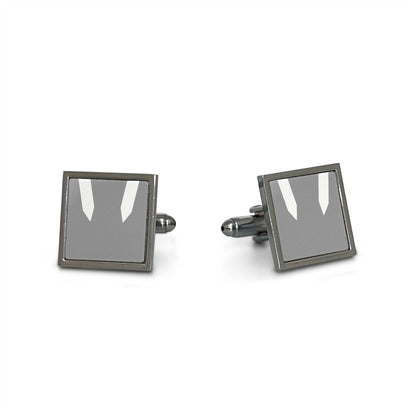 Mr And Mrs R Kelvin-Hughes Cufflinks - Cufflinks - Hacked Up