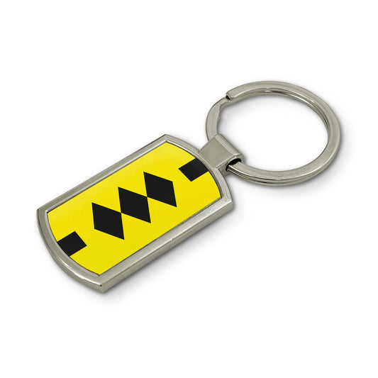 M Tedham Keyring - Keyring - Hacked Up