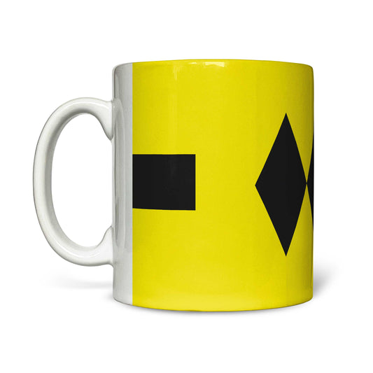 M Tedham 4 Silks Mug - Mug - Hacked Up