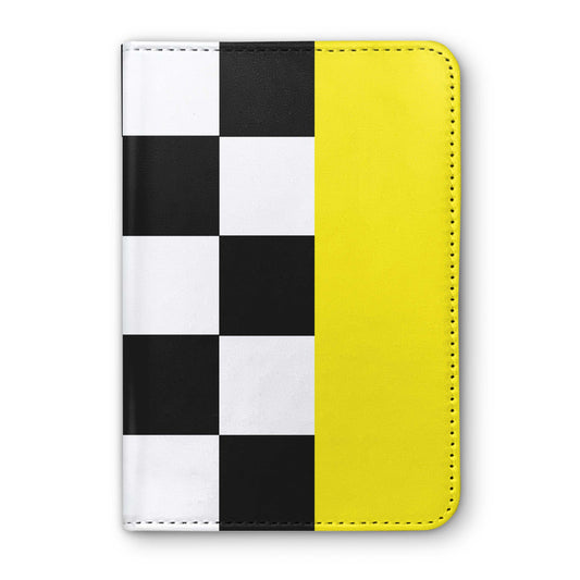 Malcolm C Denmark Horse Racing Passport Holder - Hacked Up Horse Racing Gifts