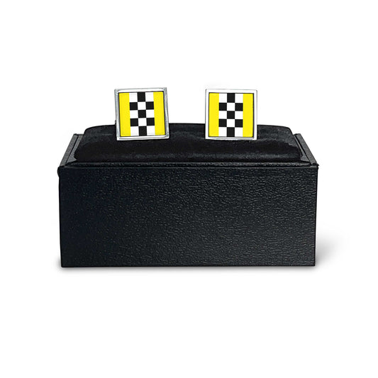 Malcolm C Denmark Cufflinks - Cufflinks - Hacked Up