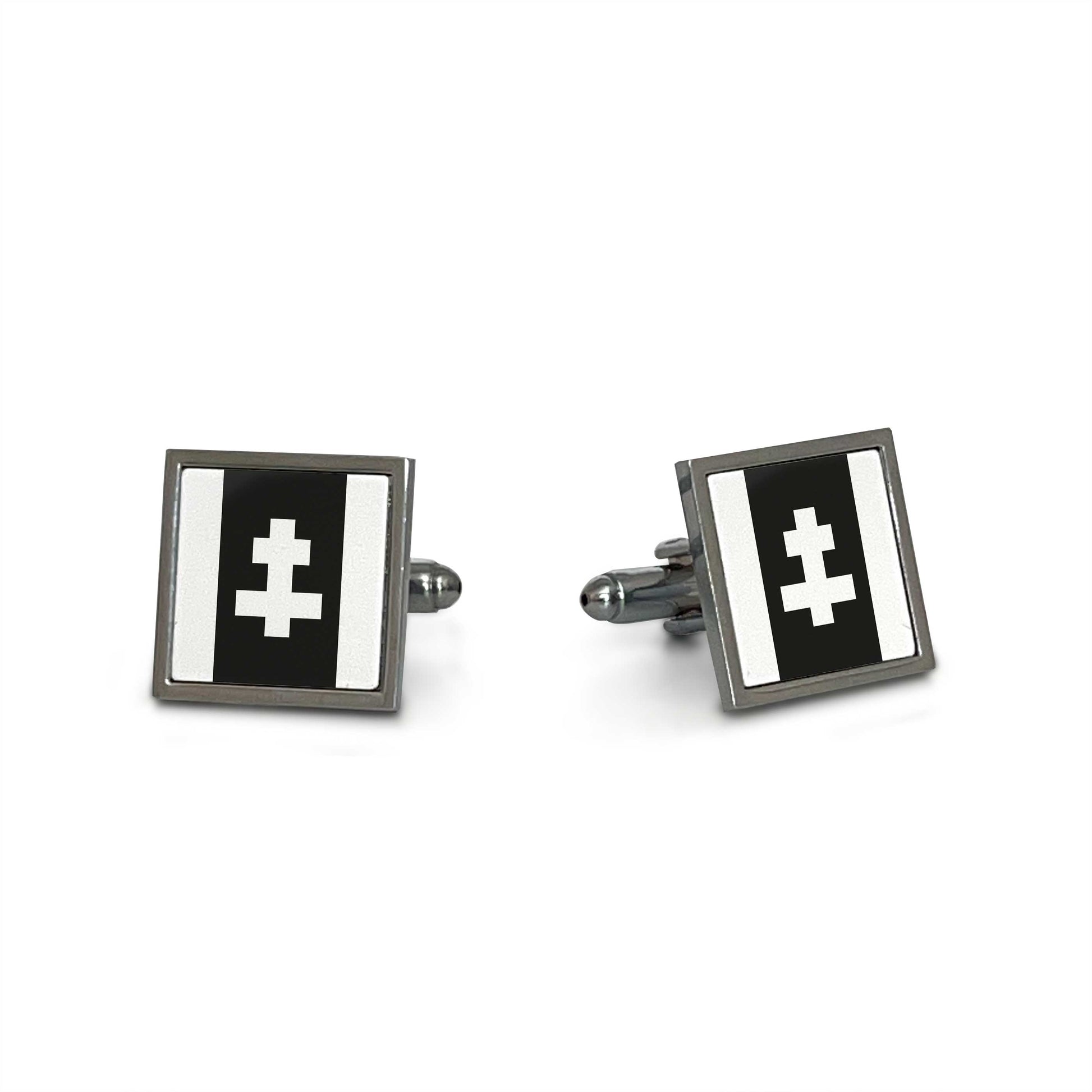 Mike And Eileen Newbould Cufflinks - Cufflinks - Hacked Up