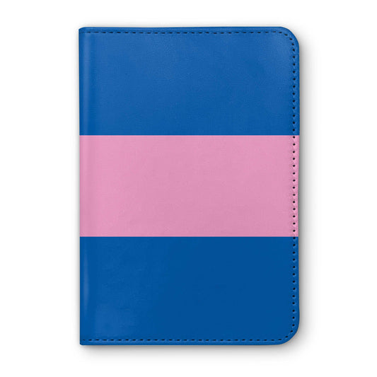 Mr And Mrs William Rucker Horse Racing Passport Holder - Hacked Up Horse Racing Gifts