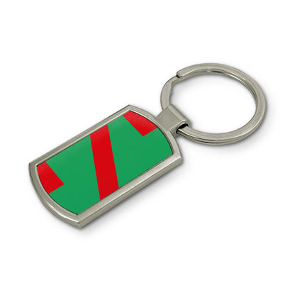 P J Cave Keyring - Keyring - Hacked Up