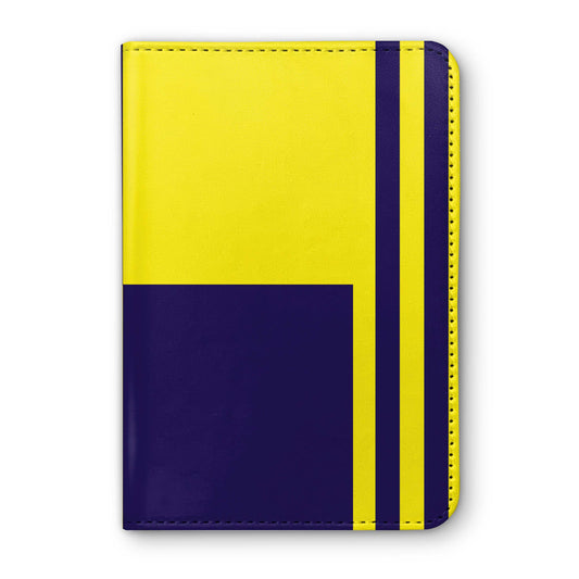 Paul And Clare Rooney Horse Racing Passport Holder - Hacked Up Horse Racing Gifts