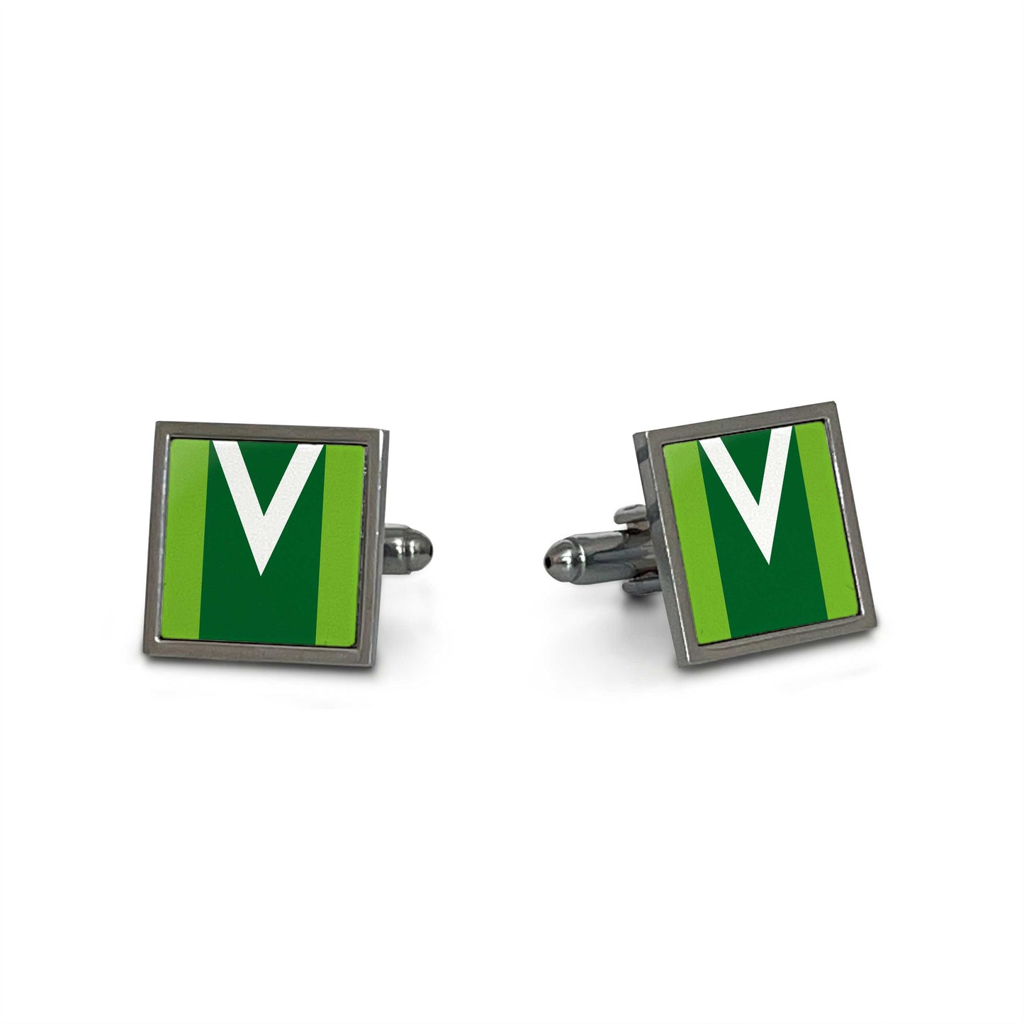 Paul K Barber Cufflinks - Cufflinks - Hacked Up