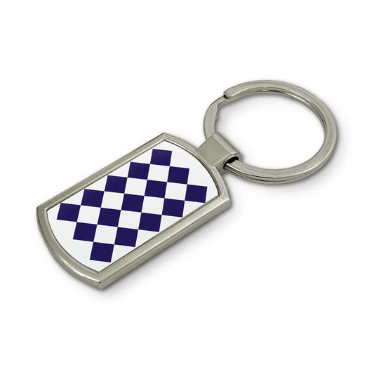 R A Bartlett Keyring - Keyring - Hacked Up