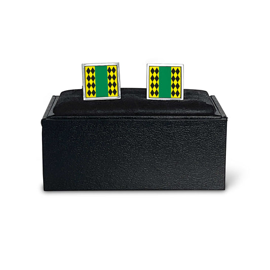 Racing For Fun Cufflinks - Cufflinks - Hacked Up