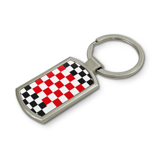 Simon Hunt And Gary Lambton Horse Racing Keyring - Hacked Up Horse Racing Gifts