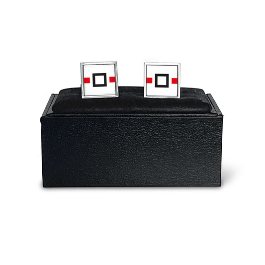 Some Neck Partnership Cufflinks - Cufflinks - Hacked Up