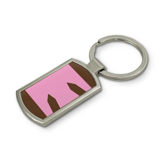 Mrs Suzanne Lawrence Keyring - Keyring - Hacked Up