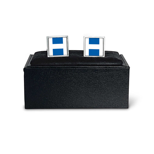 The Bellamy Partnership Cufflinks - Cufflinks - Hacked Up