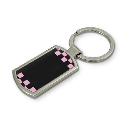 The Can't Say No Partnership Keyring - Keyring - Hacked Up