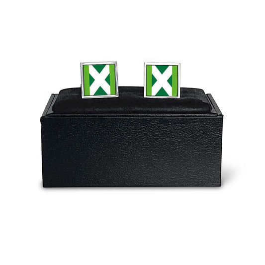 The Festival Goers Cufflinks - Cufflinks - Hacked Up