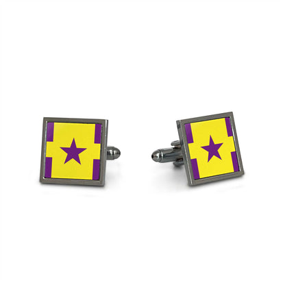 Will Roseff Cufflinks - Cufflinks - Hacked Up