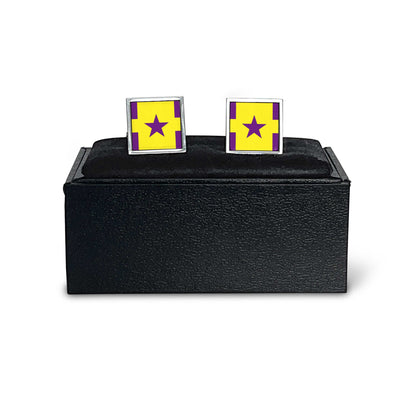 Will Roseff Cufflinks - Cufflinks - Hacked Up