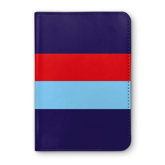 Kennet Valley Thoroughbreds XI Racing Horse Racing Passport Holder - Hacked Up Horse Racing Gifts