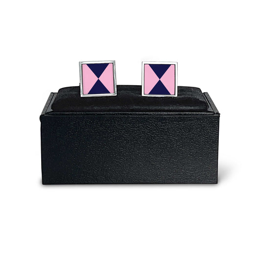 Geoff and Sandra Turnbull Racing Cufflinks - Cufflinks - Hacked Up