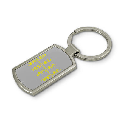 Al Shaqab Racing Keyring - Keyring - Hacked Up