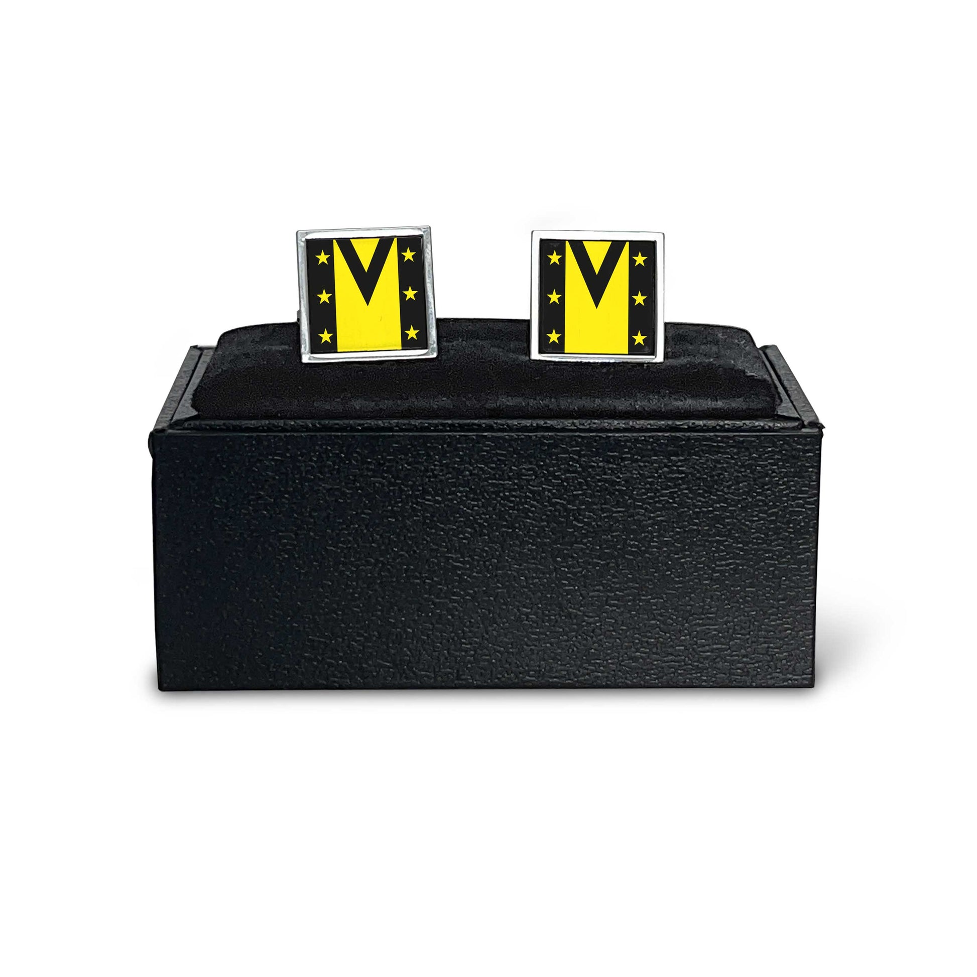 Mrs J Morley Cufflinks - Cufflinks - Hacked Up