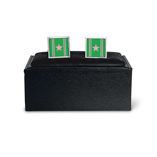 Gary and Linnet Woodward Cufflinks - Cufflinks - Hacked Up