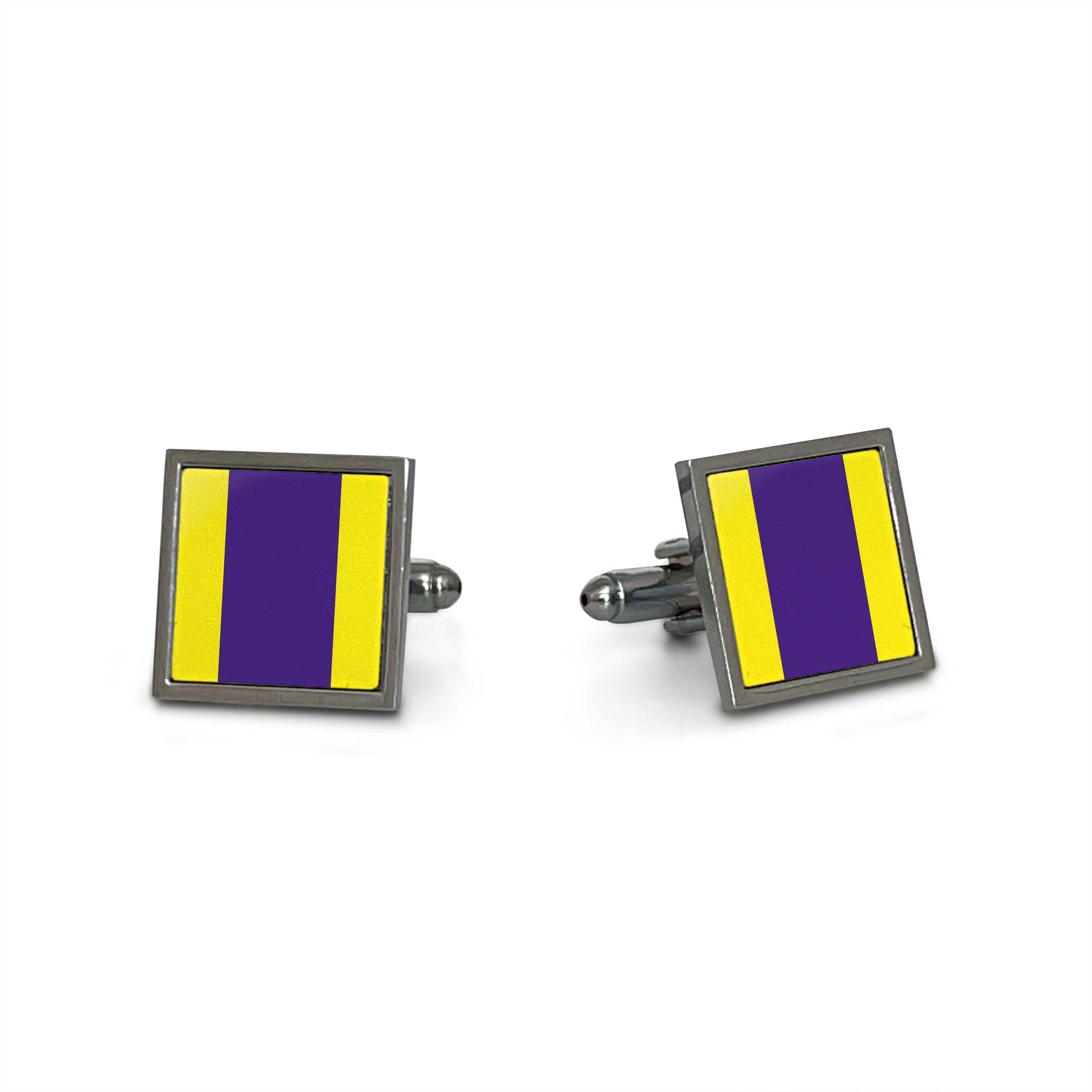 Patrick F Kehoe and Mrs P Crampton Cufflinks - Cufflinks - Hacked Up