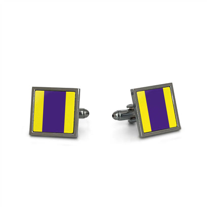 Patrick F Kehoe and Mrs P Crampton Cufflinks - Cufflinks - Hacked Up