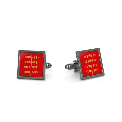 Al Mohamediya Racing Cufflinks - Cufflinks - Hacked Up