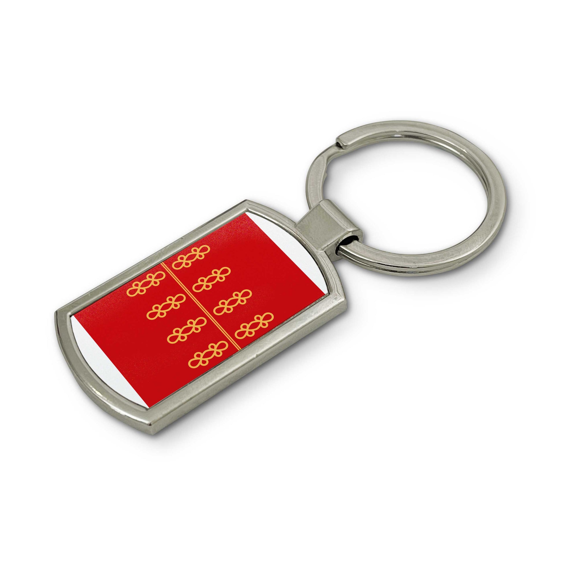 Al Mohamediya Racing Horse Racing Keyring - Hacked Up Horse Racing Gifts